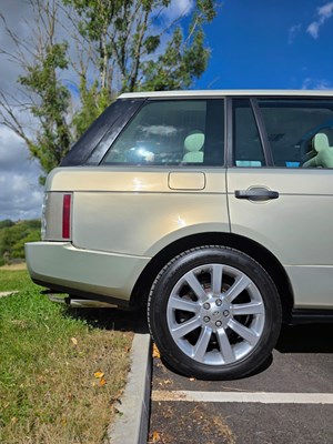 Lot 2006 Range Rover 4.2 litre Supercharged