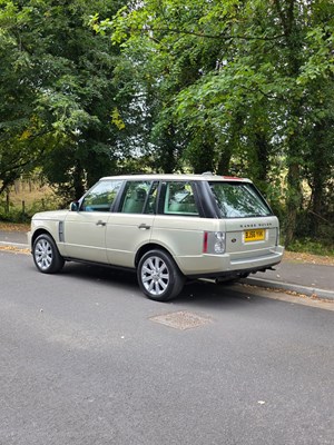 Lot 2006 Range Rover 4.2 litre Supercharged
