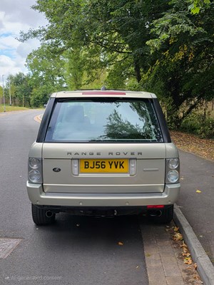 Lot 2006 Range Rover 4.2 litre Supercharged