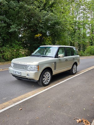 Lot 2006 Range Rover 4.2 litre Supercharged