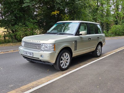 Lot 2006 Range Rover 4.2 litre Supercharged