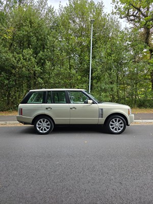 Lot 2006 Range Rover 4.2 litre Supercharged