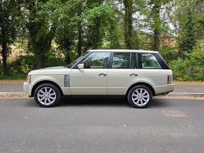 Lot 2006 Range Rover 4.2 litre Supercharged