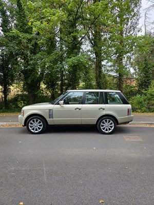 Lot 2006 Range Rover 4.2 litre Supercharged