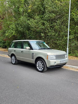 Lot 2006 Range Rover 4.2 litre Supercharged