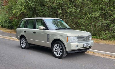 Lot 2006 Range Rover 4.2 litre Supercharged