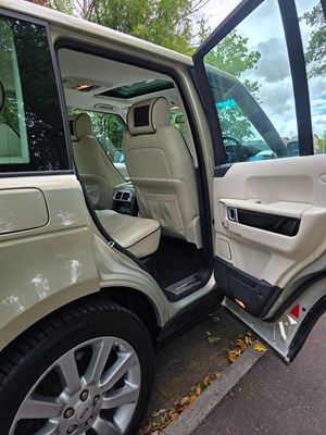 Lot 2006 Range Rover 4.2 litre Supercharged