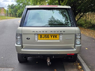 Lot 2006 Range Rover 4.2 litre Supercharged