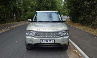 Lot 2006 Range Rover 4.2 litre Supercharged