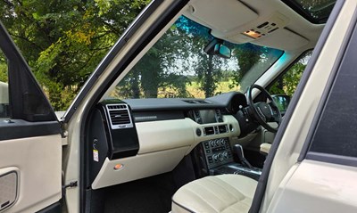 Lot 2006 Range Rover 4.2 litre Supercharged