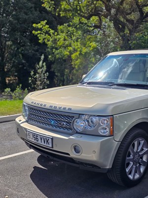 Lot 2006 Range Rover 4.2 litre Supercharged