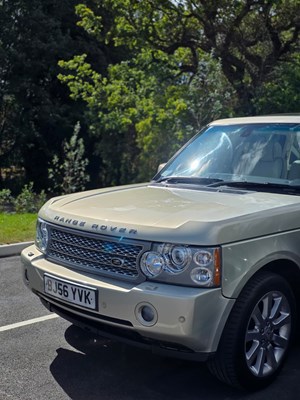 Lot 2006 Range Rover 4.2 litre Supercharged
