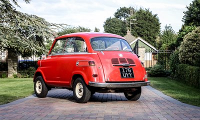 Lot 1958 BMW Isetta 600 (4-wheel)