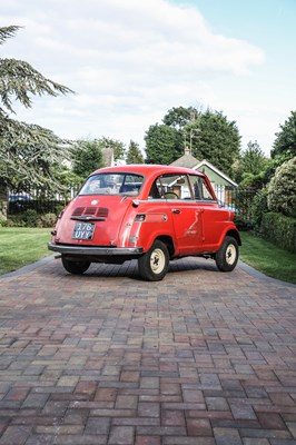 Lot 1958 BMW Isetta 600 (4-wheel)