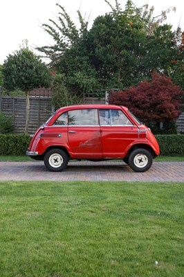 Lot 1958 BMW Isetta 600 (4-wheel)