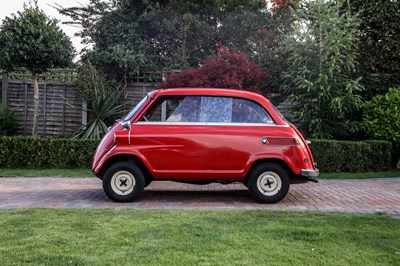 Lot 1958 BMW Isetta 600 (4-wheel)