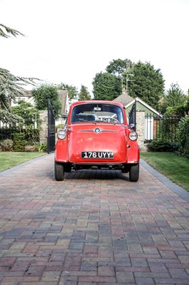 Lot 1958 BMW Isetta 600 (4-wheel)