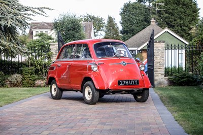 Lot 1958 BMW Isetta 600 (4-wheel)