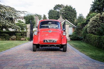 Lot 1958 BMW Isetta 600 (4-wheel)