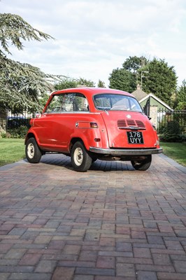 Lot 1958 BMW Isetta 600 (4-wheel)