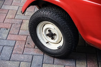Lot 1958 BMW Isetta 600 (4-wheel)