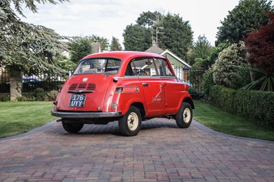 Lot 1958 BMW Isetta 600 (4-wheel)
