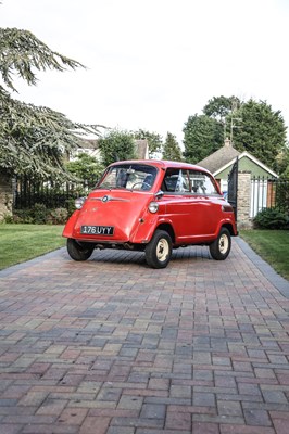 Lot 1958 BMW Isetta 600 (4-wheel)