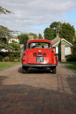 Lot 1958 BMW Isetta 600 (4-wheel)