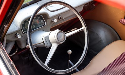 Lot 1958 BMW Isetta 600 (4-wheel)