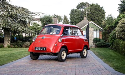 Lot 1958 BMW Isetta 600 (4-wheel)