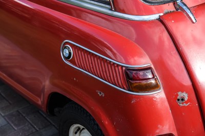 Lot 1958 BMW Isetta 600 (4-wheel)
