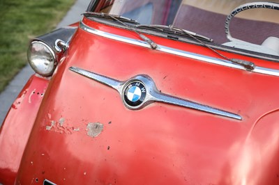 Lot 1958 BMW Isetta 600 (4-wheel)