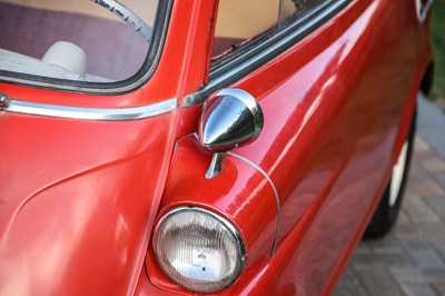 Lot 1958 BMW Isetta 600 (4-wheel)