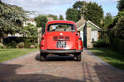 Lot 1958 BMW Isetta 600 (4-wheel)