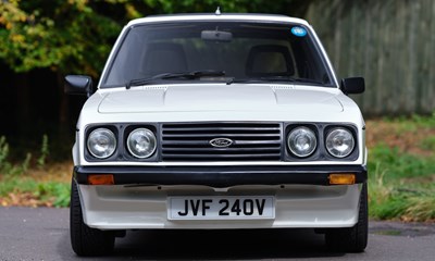 Lot 1979 Ford Escort Mk. II RS2000 Custom