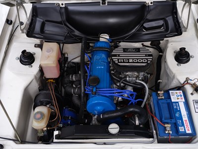 Lot 1979 Ford Escort Mk. II RS2000 Custom