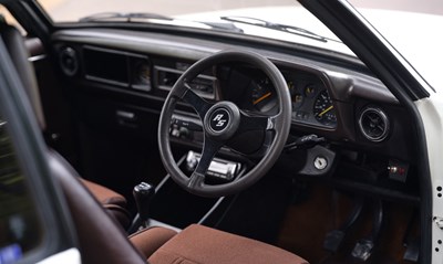 Lot 1979 Ford Escort Mk. II RS2000 Custom