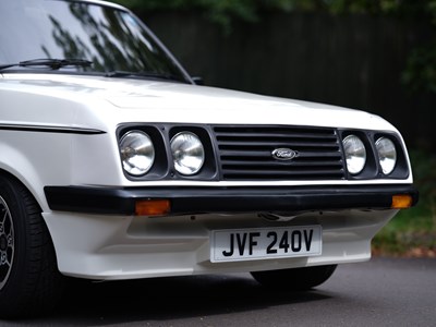 Lot 1979 Ford Escort Mk. II RS2000 Custom