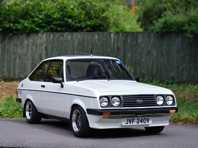 Lot 1979 Ford Escort Mk. II RS2000 Custom
