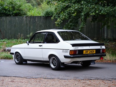 Lot 1979 Ford Escort Mk. II RS2000 Custom
