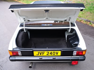 Lot 1979 Ford Escort Mk. II RS2000 Custom