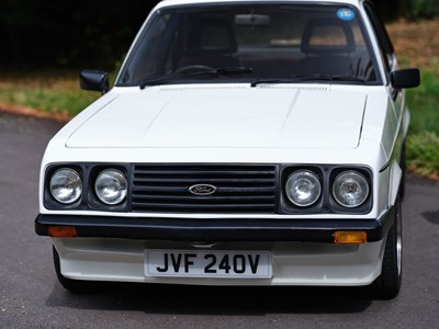 Lot 1979 Ford Escort Mk. II RS2000 Custom