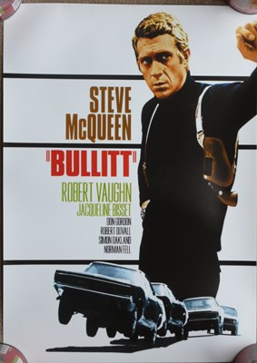 Lot 14 - Steve McQueen Bullitt Posters