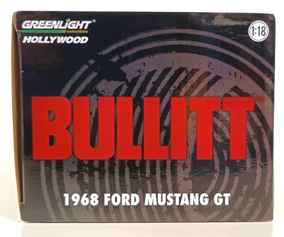Lot 14 - Steve McQueen Bullitt Posters