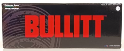 Lot 14 - Steve McQueen Bullitt Posters