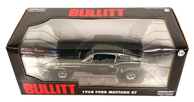 Lot 14 - Steve McQueen Bullitt Posters