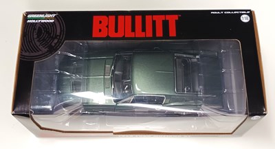 Lot 14 - Steve McQueen Bullitt Posters