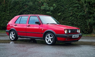 Lot 1992 Volkswagen Mk. II Golf GTi 8v