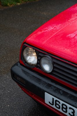 Lot 1992 Volkswagen Mk. II Golf GTi 8v