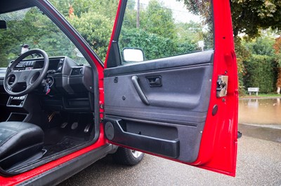 Lot 1992 Volkswagen Mk. II Golf GTi 8v